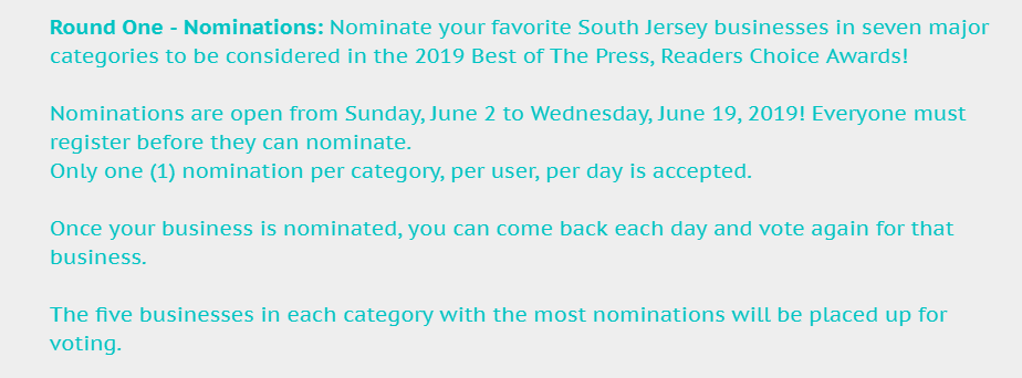 Nominate #allseason for #BestSolarCompany for @ThePressofAC 's annual Readers Choice Awards! Go to: pressofac.secondstreetapp.com/Best-of-the-Pr… starting June 2nd.
