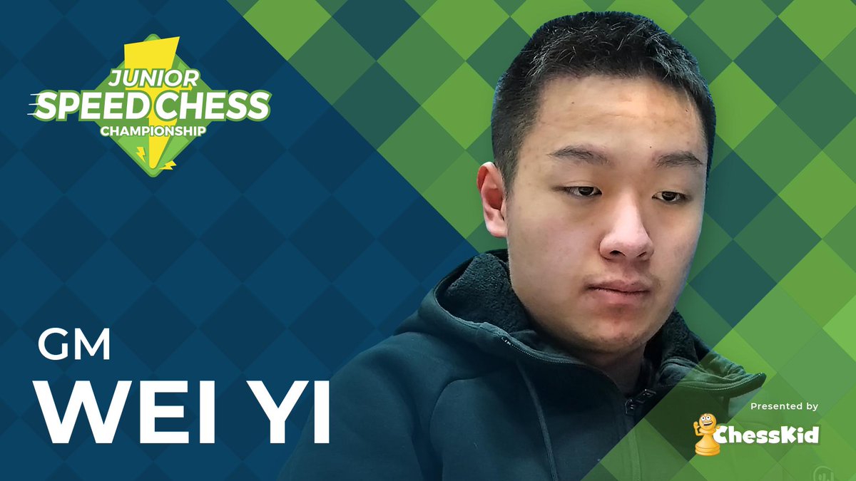 ChessKidcom's tweet photo. Congratulations to Wei Yi on winning a thrilling #speedchess match against @rpragchess!
β‘πβ‘
#doyouknowdawei https://t.co/MQgCbQfxYC