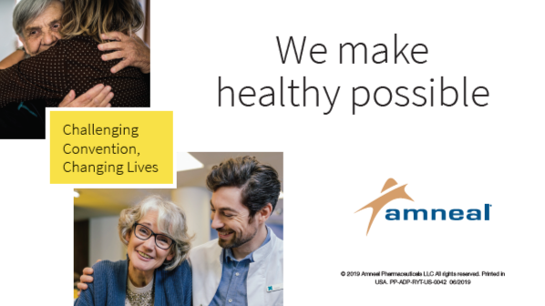 Grateful to welcome our new partners, Amneal Pharmacueticals for their generous investment in local services. #thankyou #parkinsons #partner