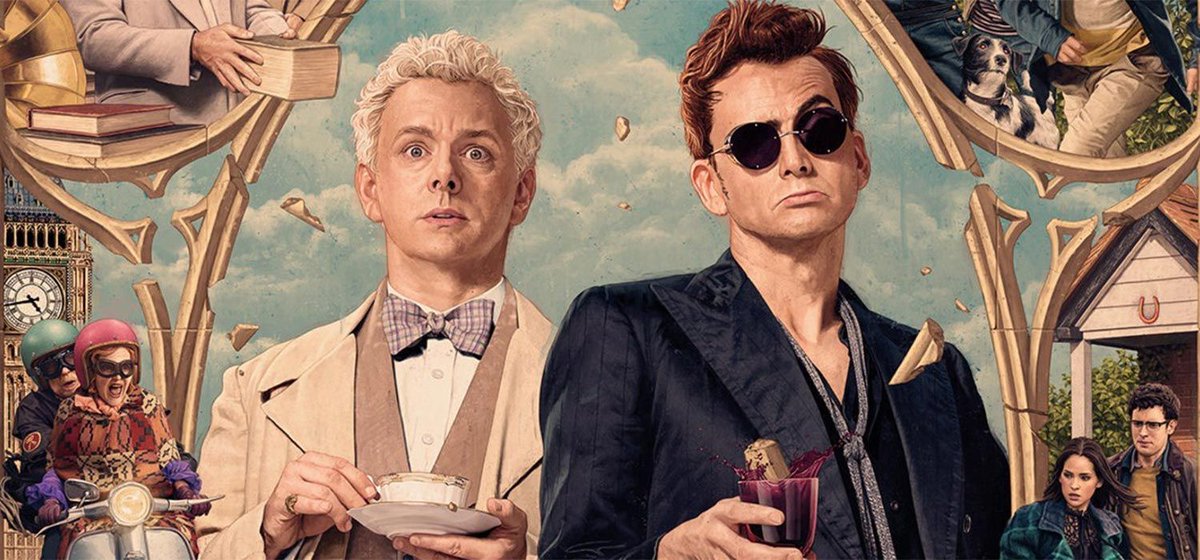Crítica de Good Omens - La serie de Amazon del libro de Gaiman y Pratchett. buff.ly/2wxWkw0