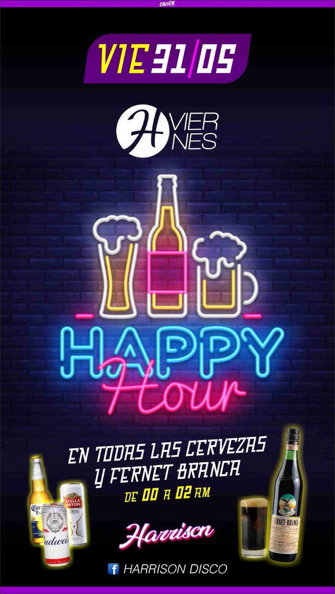 Harrison_Disco's tweet photo. Happy Hour tempranito en la H Bar de los Viernes !! https://t.co/luVoB2S0FY