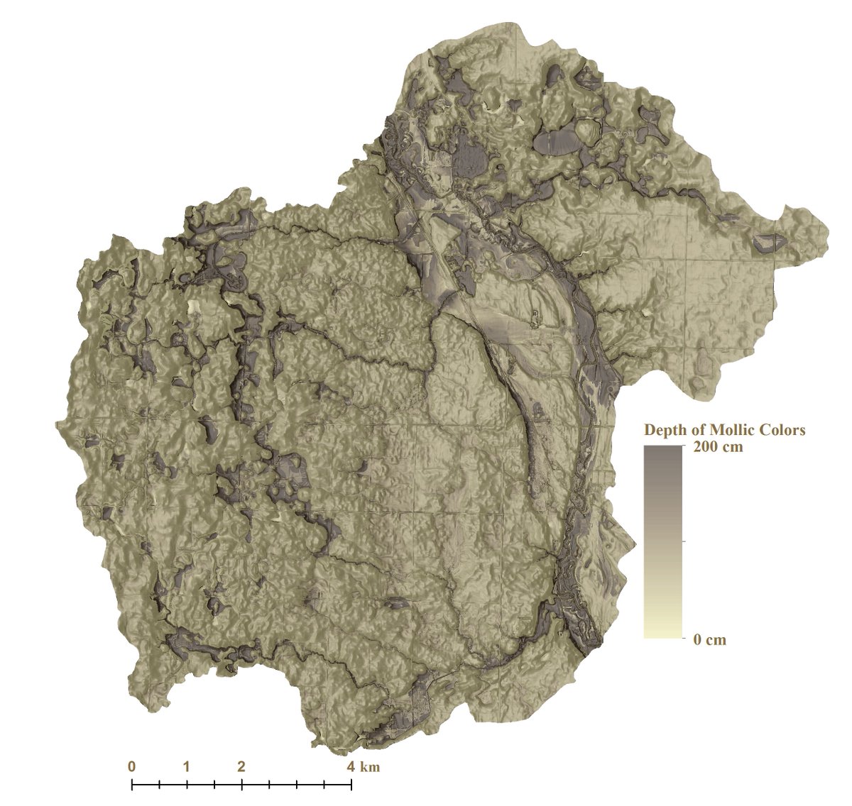 meyerbohn's tweet image. 1st iteration of the next generation.
#Pedology #Soilscience #DigitalSoilMapping #Moraines #WisconsinanTill #Topsoil #Mollic #Epipedon