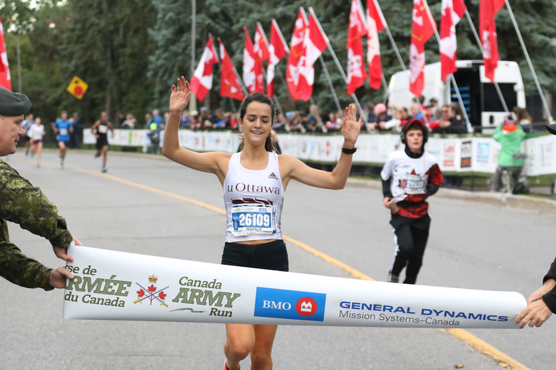 CanadaArmyRun's tweet photo. Embrace hardship. The angst and anguish will all be worth it when you cross the finish line. 🏁 #ArmyRun #solideron https://t.co/kinmJ7M0aS