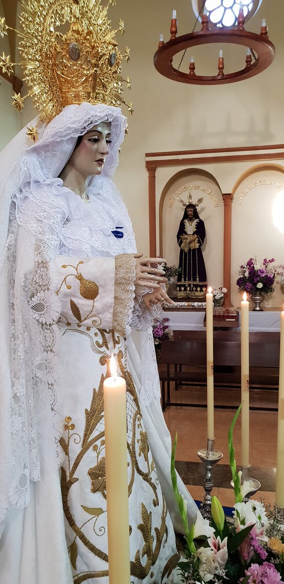 Merchedemelilla's tweet photo. Pregón al Rocío de #Melilla @jmateo01 pte @MelillaTurismo nos cuenta que 
este año vuelve la antigua tradición de que la Madre de  todos los melillenses  pernocte en los Pinares de Rostrogordo #MelillaySusTradiciones @imbrodamelilla https://t.co/q70ejQlNdn