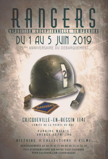 ExpoRangers's tweet photo. H-12 opening 9:00... Come and discover an exceptional exhibition on the Rangers...
This is the first time in the world that so Mamy artifacts identified to individual Rangers are presented in the same location #75eDDay #Normandy #rangers @BarackObama @POTUS @tomhanks https://t.co/ZTqr4s0vUA