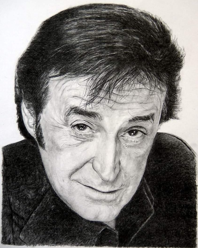 Hervé Le Fur On Twitter Dick Rivers Dessin Aux Crayons
