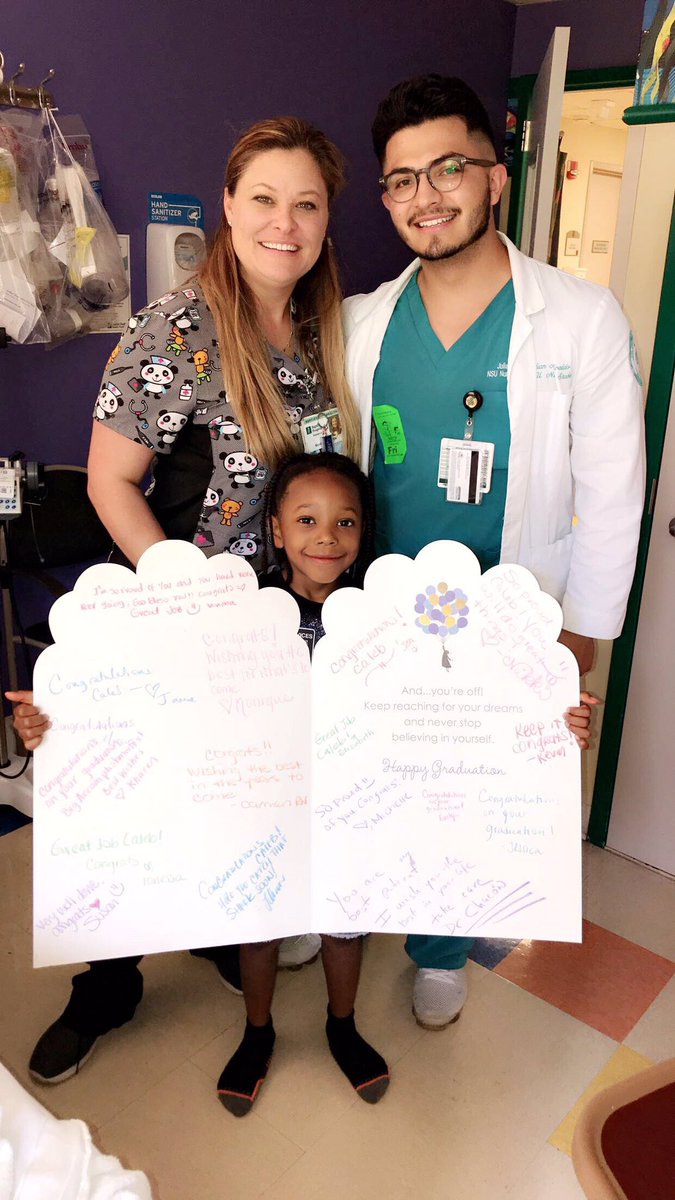 HelloKilla's tweet image. You missed your graduation today, but even when it seems all bad God is still good! As we were being discharged we got a call saying Caleb scored the HIGHEST in all of kindergarten at Pine Lake Elementary &amp;amp;&amp;amp; won a bike 🚲. You keep winning Caleb !! I LOVE U
CONGRATS GRAD 💪🏽♥️🎓