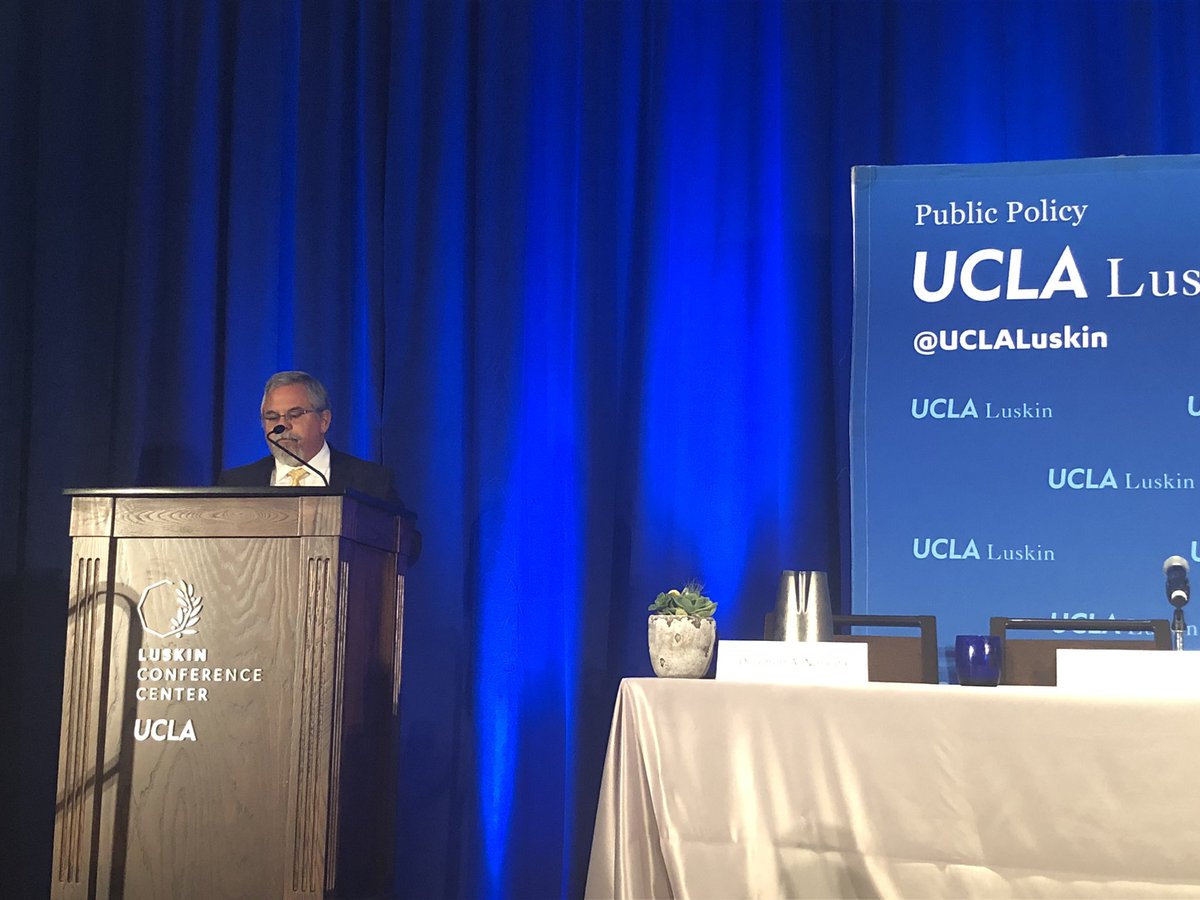 UCLAlatino's tweet photo. Dean @GarySegura opens the ‘Demography, Redistricting &amp; Power’ symposium @meetatluskin w/ words recounting how #LeoEstrada helped paved the way for #LatinoPolicy &amp; describing what policy issues we need to focus on now to drive #policyequity forward https://t.co/r1jV5i4BiN