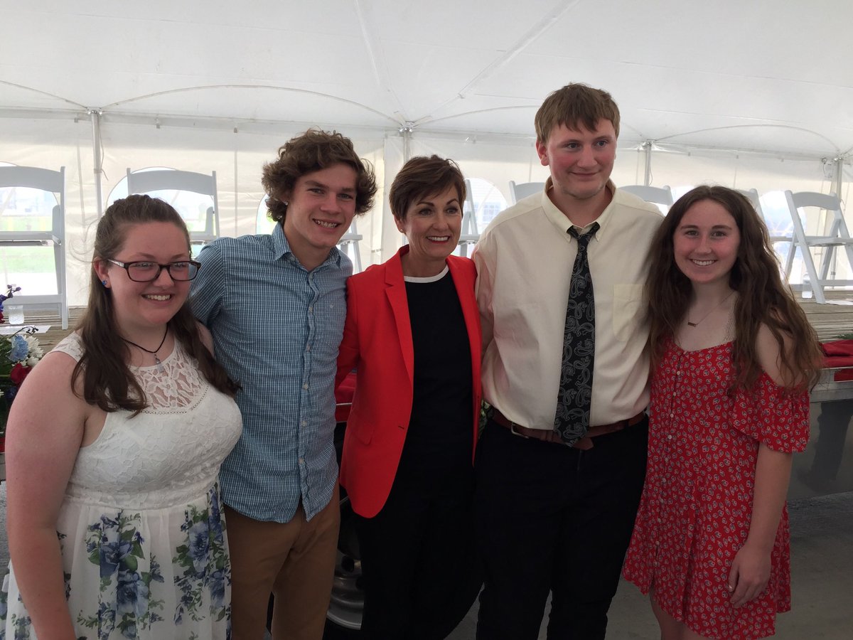 What a fun day!  Some choir members were asked to sing the national anthem for the new Ethanol plant grand opening!