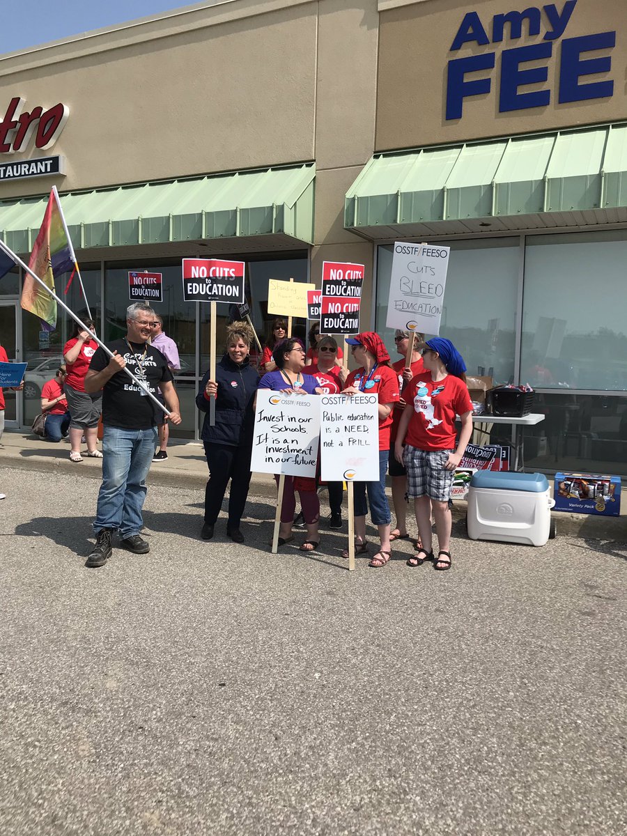 supermom328's tweet photo. No cuts to education. #offst. #d24. At Amy FeeMPP today. https://t.co/3EYE0Kqkaq