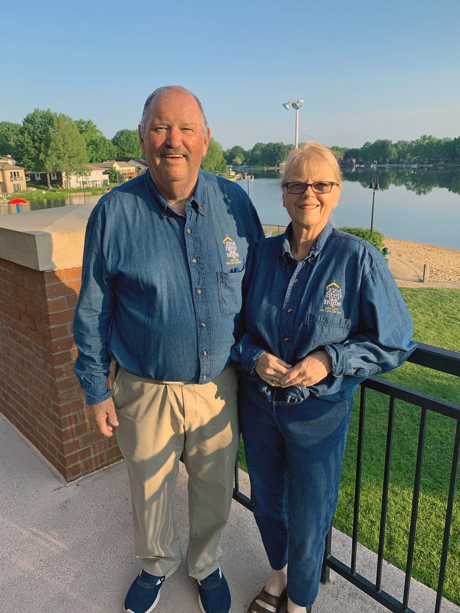 Thanks to Lake St.. Louis Ambassadors for having us speak to your group this morning about our ministry to the #homeless.