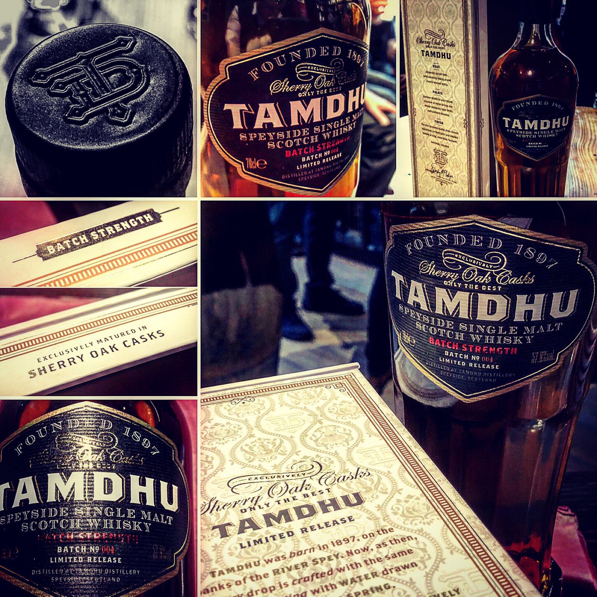 thejartroon's tweet photo. Staying with @tamdhuwhisky we stepped up to the #tamdhubatchstrength at 57.8% abv

Massive flavour profile with this #dram

Remarkably elegant for the #strength 

Spice &amp; oak with #vanilla on the nose, the berries &amp; orange cream with a long rich finish with sultanas &amp; sugar. https://t.co/iTLamybJgk