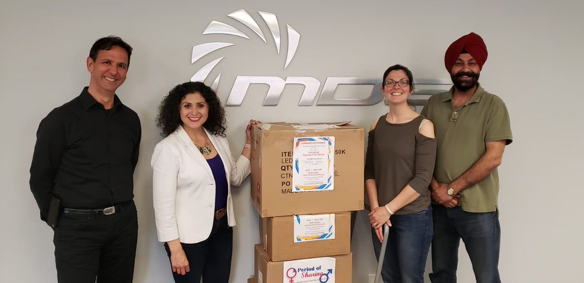 MDS_Global's tweet photo. We just completed our 2nd annual U 4 Care #HygieneDrive where we collected new hygienic products for people living in #Ottawa Shelters. These are the kinds of items that can mean so much to the vulnerable members of our community &amp; restore dignity and health. @langarforhunger https://t.co/B9iKuOroIk