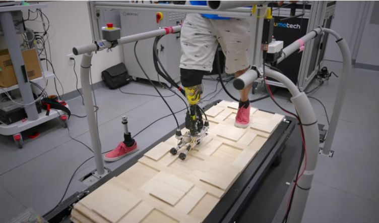 TechnologyOrg's tweet image. Taking on a hiking trail with a prosthetic leg is now a viable option:  bit.ly/stabilizedfoot
-
#smartprosthetics #bionics #prosthesis #prosthetics #prostheticleg #prostheticfoot