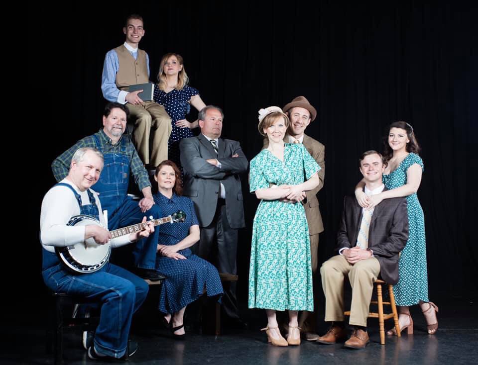 CRWOperaGuild's tweet image. Hey @SteveMartinToGo, our production of Bright Star opens in two weeks. You should come check us out in Charleston, WV. Oh, and bring your banjo. ❤️🌟