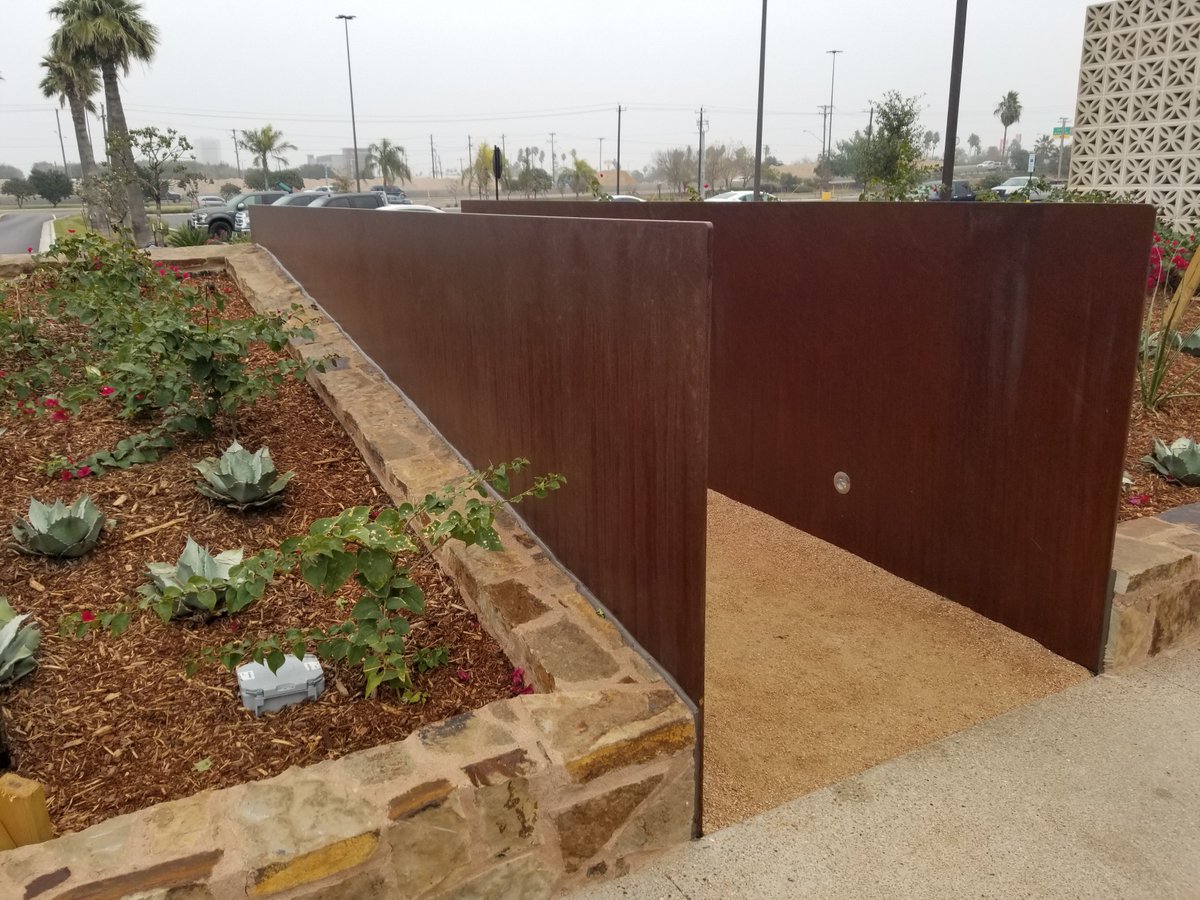 bomarind's tweet photo. Did you know that we work with designers from across the country?   We may be based in Indiana, but we work everywhere!  This project was done with @studio_outside in Texas.  We're looking forward to seeing more of our faraway design partners at @NationalASLA this fall. #asla2019 https://t.co/LkPMdUgNzG