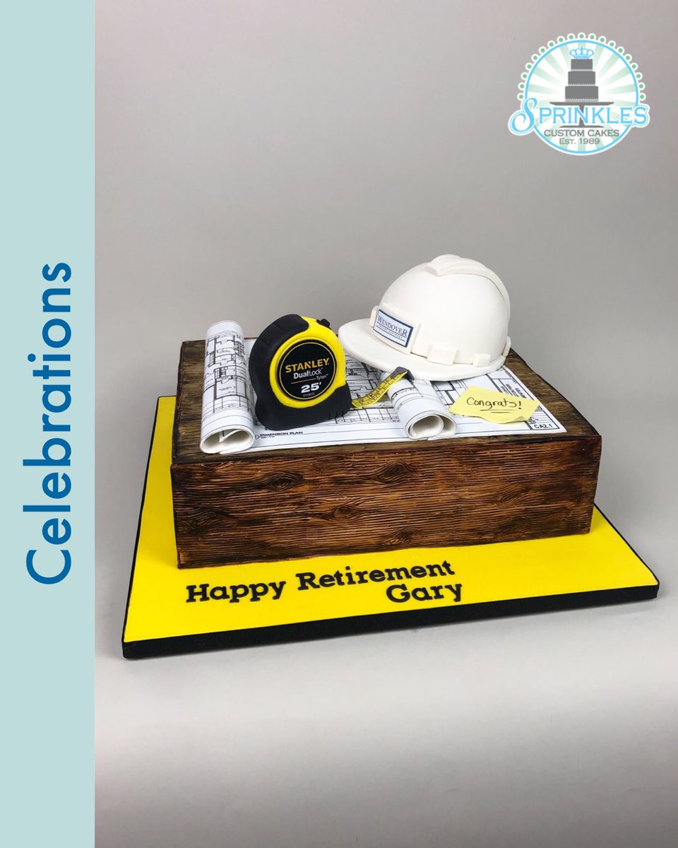 Happy Retirement Gary!
👍Info@sprinklescakes.net

#sprinkles #sprinklescustomcakes #orlando #orlandoflorida  #birthdaycake #buttercream #floridaweddings #shoplocal #orlandoweddings #loveinc #luxurywedding #orlandobakery #orlandoeats #orlandomade