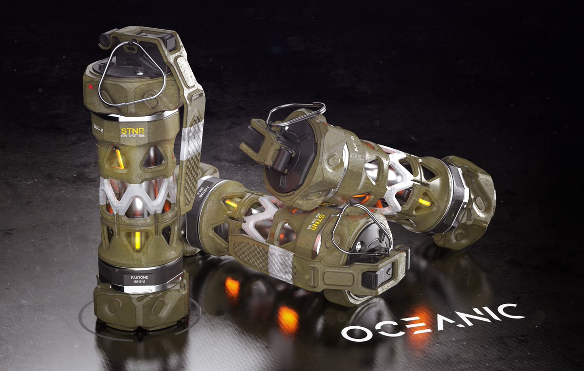 wardbstudios's tweet photo. Greet your enemies with a STNR after a nice crispy breach. This stun grenade has a thirst for causing perman... https://t.co/72nrP7AfGe
Find more information regarding Oceanic at https://t.co/lSe9AOlLFA
#wardbstudios #wardb #oceanicgame #oceanic #unrealengine #ue4 @UnrealEngine https://t.co/m52wPFLcJD