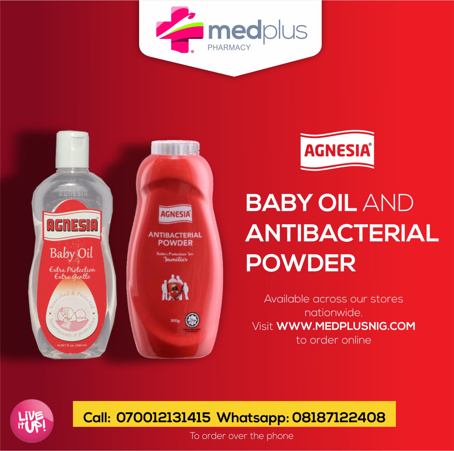 Agnesia hotsell baby powder