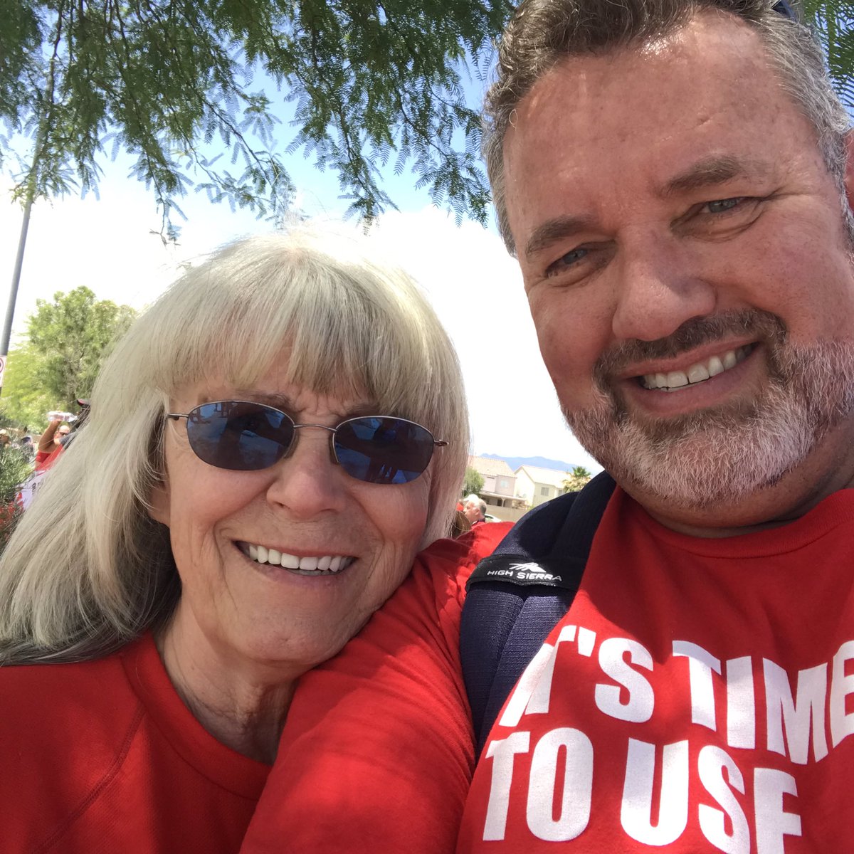 #Educators standing up to say NO to cuts to our classrooms & NOW to #NVLeg to 
#FundOurSchoolsNOW #VegasTeacherStrike #ForOurStudents
@cceanv