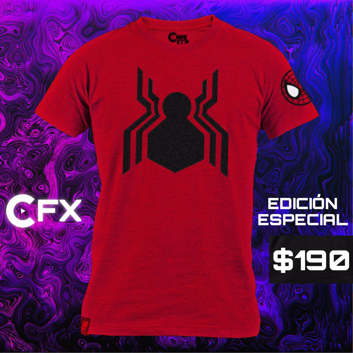 CineFX_Store's tweet photo. ¿Qué playera te gusta más?

RT 🔁 = #Spiderman 

FAV ❤️ = #Mysterio🔮

*Información y compra por Mensaje Directo, envíos a todo México 🇲🇽* https://t.co/Yaob4YanWk