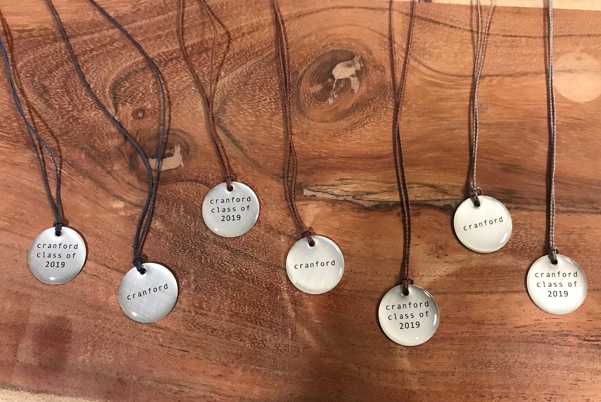 Just in and exclusively at Simply! Get your Cranford grad the perfect gift with these class of 2019 necklaces!  #grad #classof2019 #simply #smallbusiness #cranford #westfield #garwood #kenilworth #fanwood #springfield #roselle #rosellepark #westorange #union #clark #scotchplains