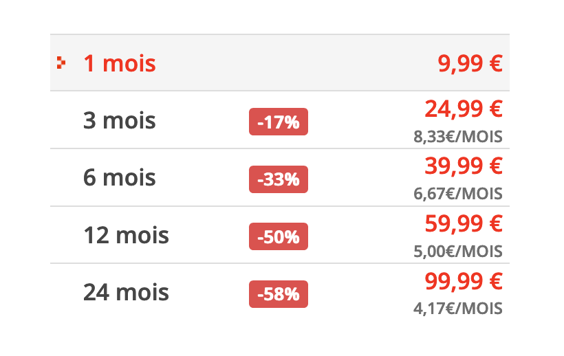 🚀 Inclus de base sur l'offre #Minecraft ILLIMITÉ

Install 1-Click:
+760 Modpack &amp; Versions
+30 000 Plugins

→ omgserv.com/fr/location/se…

✅ App Mobile
✅ Console LIVE
✅ WebFTP
✅ Backups Auto
✅ Tâches Planifiées
✅ Anti-DDoS
✅ MySQL
✅ IP Perso

👊 -5% avec le code: GIVEME5
