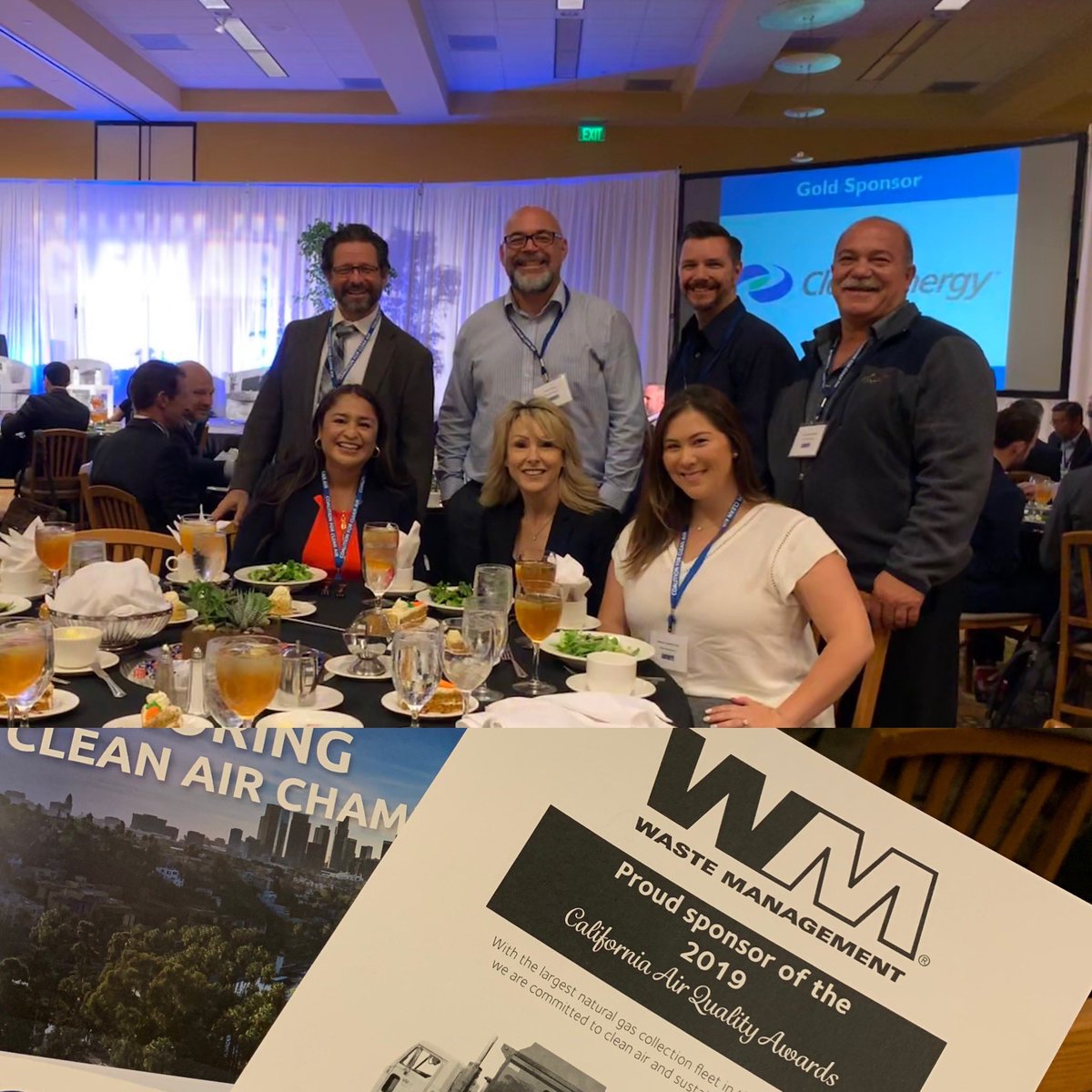 WM_SoCal's tweet photo. We applaud the great work of @CleanairCA and are proud to be a sponsor of their California Air Quality Awards! https://t.co/G2W7bS3ODe