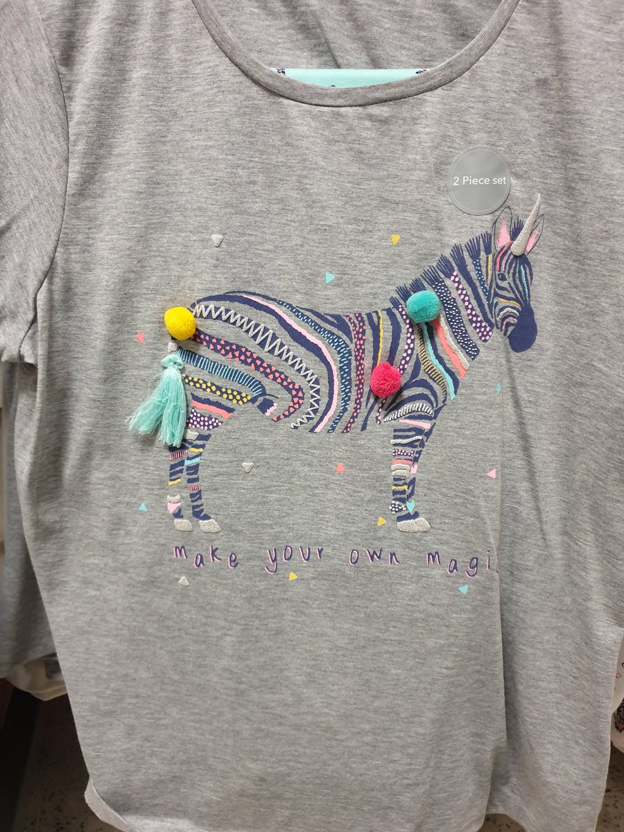 bettyflorence23's tweet photo. My new #zebrapyjamas from @Georgeatasda
My battle with #EhlersDanlosSyndrome goes on. Life is damn hard at the moment, waiting to see what my next treatment is. I don't think there will ever be a cure, but if we can get the best care, that would help greatly #zebrafighter🦓 https://t.co/dxHWFShbj7