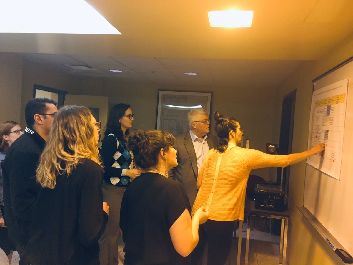 MTLenSante's tweet photo. Le #ForumSAM2019 c’est aussi des ateliers participatifs pour construire le plan d’action du Conseil du système alimentaire montréalais. Merci à tous et à toutes les acteurs en #alimentation pour ce travail collectif! https://t.co/EF1tGQ8cHw