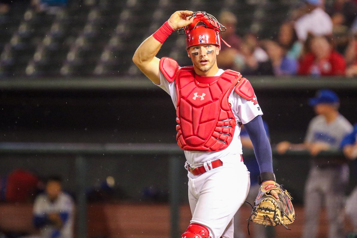 Yadier Molina (right thumb tendon strain) has been placed on the 10-day IL retroactive to May 29.

Rookie catcher Andrew Knizner had his contracted purchased from Memphis (AAA) and has been added to our active roster.