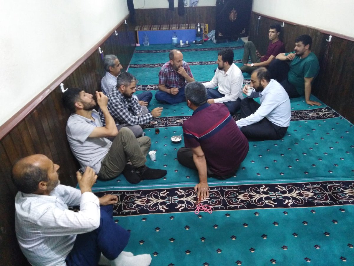 Malatya Furkan Gönüllüleri, Peygamber Efendimizin unutulmuş sünneti olan İtikaf ibadetini gerçekleştiriyor ve halkımıza Kelime-i Tevhid'i anlatıyor.

Malatya

KadirGecesinde KuranıAnlamak
Vakit İtikaFVakti
#Ramazan
