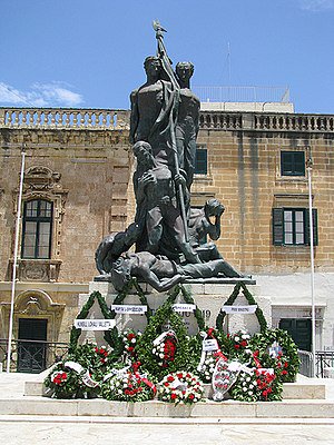 Today Malta commemorates Sette Giugno with a national holiday: en.wikipedia.org/wiki/Sette_Giu… #malta #settegiugno