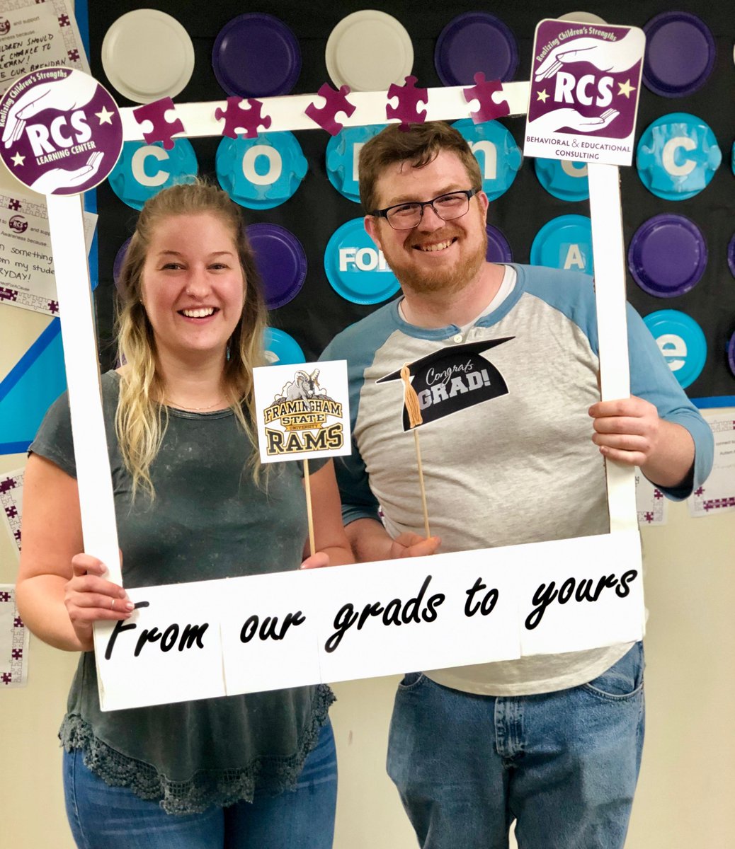 RCSLearningCtr's tweet photo. A huge congratulations from our @FraminghamU alum to the #classof2019! #FromOurGradstoYours #connectforacause @TopicalAMC https://t.co/nIY3oIDq5D
