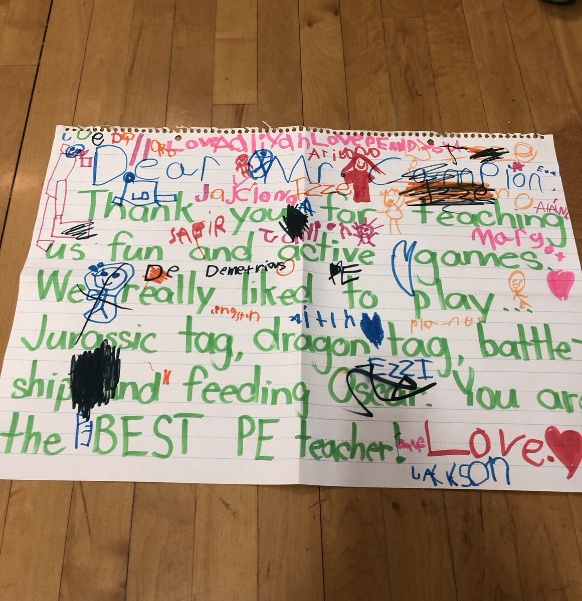 Year 4 in the books! #physed #SummerBreak