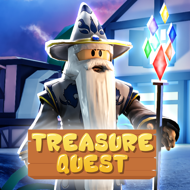 Nosniy On Twitter Senseiwarrior And I Have Just Released Our Brand New Game Treasure Quest We Have Been Working Hard On This Game These Past Couple Of Months Use Code Officialrelease For - codes in roblox for treasure quest