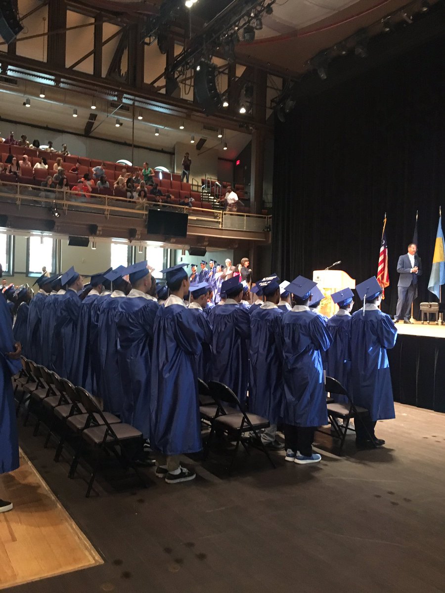 Today <a href="/HelenGymAtLarge/">Helen Gym</a> asked <a href="/BodineHS/">Bodine High School</a> students to be warriors and build a world of justice. Go out and do it Ambassadors! We’re so proud of you! #ClassOf2019
