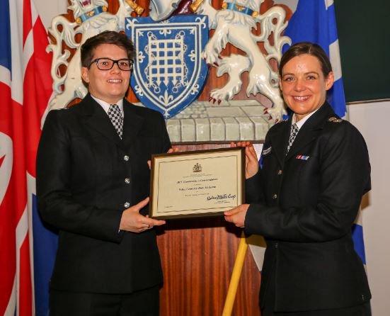 Final North Area #BoroughCommendation for you - PC Dani McKenna for Courage, Dedication &amp; Teamwork. She was flagged down to a house fire on her way to another call. She evacuated neighbouring houses &amp; rescued resident of house on fire from his garden where he was trapped. #Proud