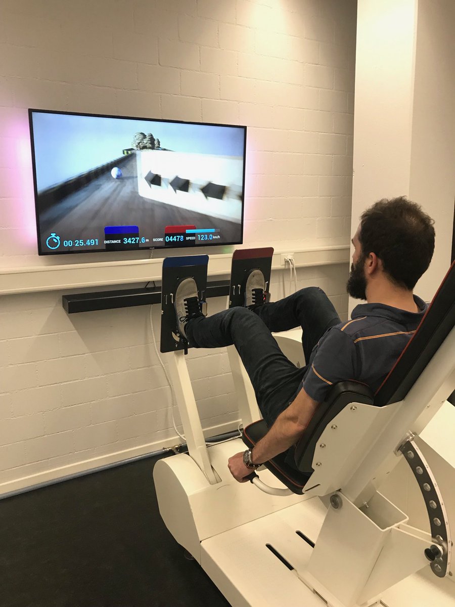 cybermax's tweet image. Our head of software clearing his head after a hard day of work. #ddrobotec #ddsystems #robotics #ai