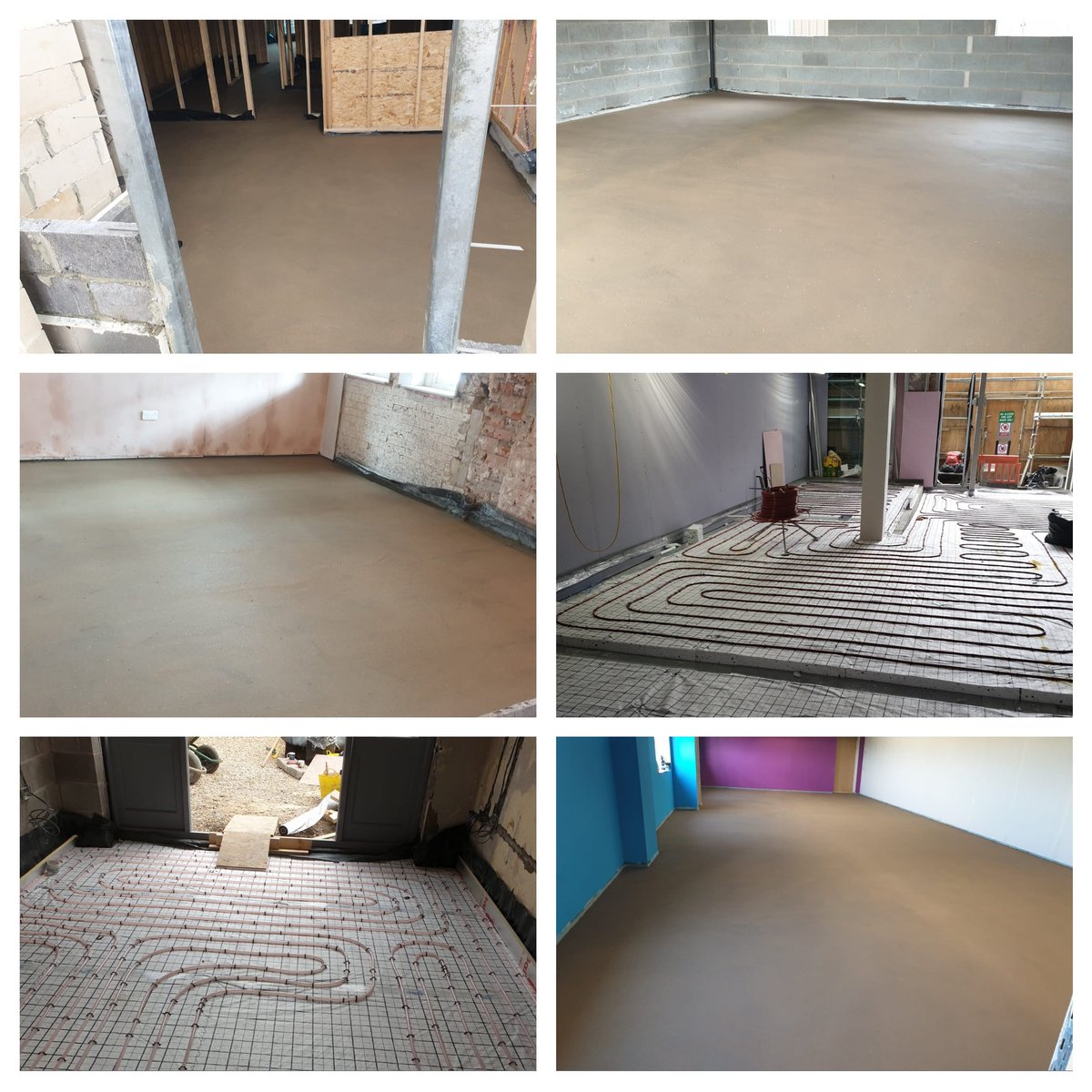 Heat_and_Screed's tweet photo. Another good month for Heat &amp; Screed with various ongoing projects being completed and another £175k of orders to supply and install Roth &amp; Rehau UFH with Various Screeds and Insulations #onwardsandupwards #sales #heatandscreed #underfloorheating #screeding #bestinthebusiness https://t.co/wiju52h2ET