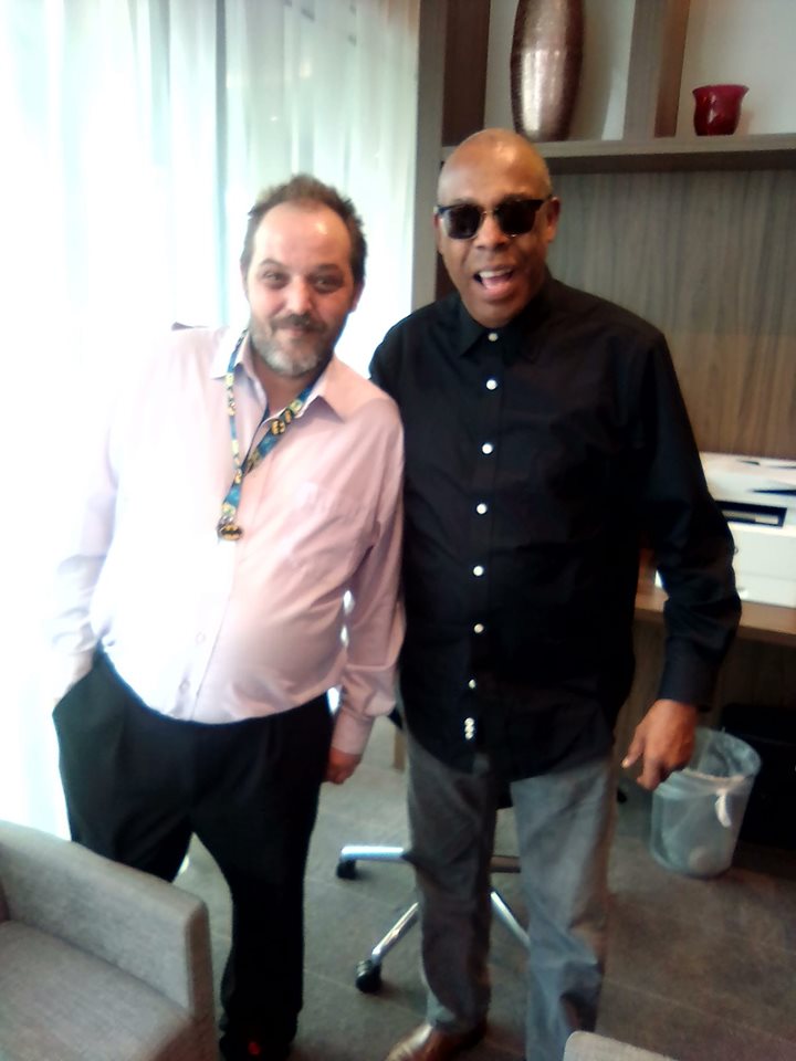 Pete Hopkinson (@bloggerpeteh) on Twitter photo Was amazing to talk to <a href="/Noizey_Man/">Michael Winslow</a> earlier today for <a href="/boltonlive/">Bolton Live!</a> about #PoliceAcademy and @ComConManc which is this weekend!
For tickets visit comicconventionmanchester.co.uk
Check out Facebook.com/boltonlive for the full interview Was amazing to talk to <a href="/Noizey_Man/">Michael Winslow</a> earlier today for <a href="/boltonlive/">Bolton Live!</a> about #PoliceAcademy and @ComConManc which is this weekend!
For tickets visit comicconventionmanchester.co.uk
Check out Facebook.com/boltonlive for the full interview
