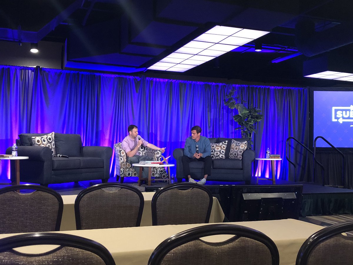 getrecharge's tweet photo. Jack Gray of @weareladder giving insight on working with celebrities as founders #SubSummit2019 https://t.co/uWcZW62QKe