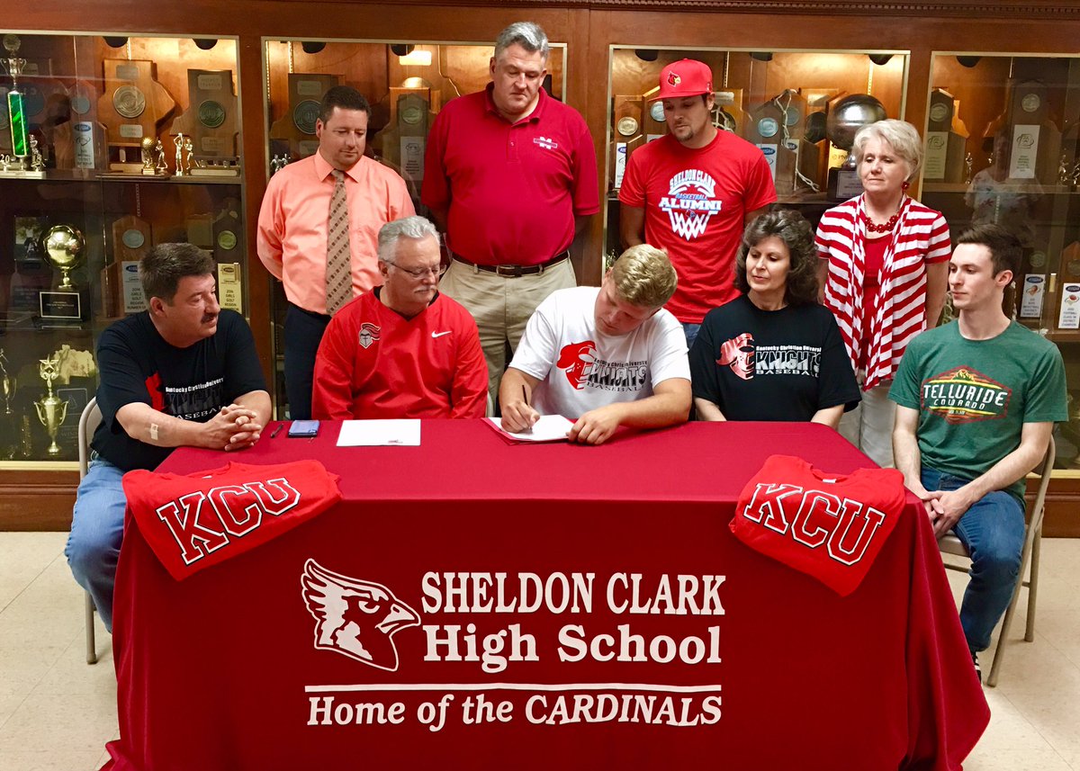 JAGkentucky's tweet photo. Congratulations to SCHS I JAG KY Vice President Jon Fitch and member Parker Jarrell who signed letters of intent to play baseball for Kentucky Christian University! Your JAG family is so proud of you! #TheBestIsYet2Come
#SheldonClark #TheFinalCountdown #JAG4LIFE https://t.co/tHGSWJCdUc