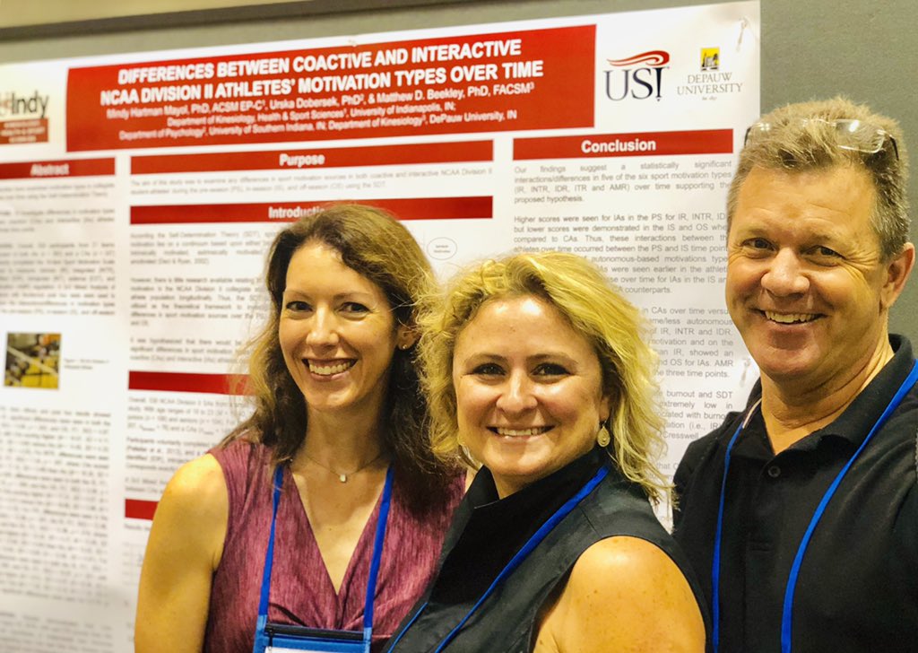 MindyMayol's tweet photo. #ACSM2019 is in the books! @UIndyCHS @UIndyKINS @UIndyAT https://t.co/LzX0ka1EUZ