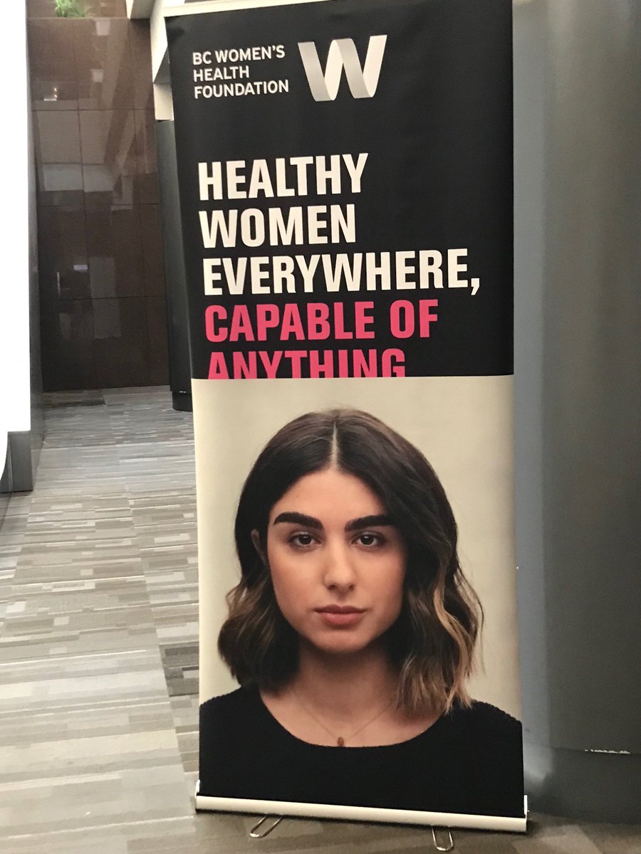 Exciting to be at the 4th annual #womenshealth research symposium today. 
#WHRIsym19