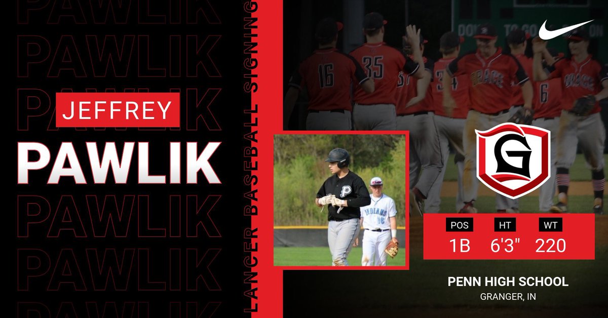 GraceCollegeBSB's tweet image. Spotlight: Day number two brings you four more young men committed to both Lancer Baseball and to excellence! Blessed to have them joining our organization! #lakeshow #lancerup