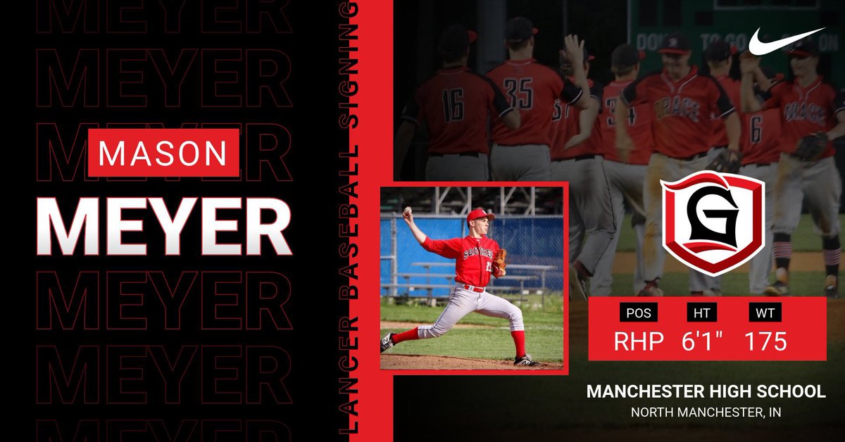 GraceCollegeBSB's tweet image. Spotlight: Day number two brings you four more young men committed to both Lancer Baseball and to excellence! Blessed to have them joining our organization! #lakeshow #lancerup