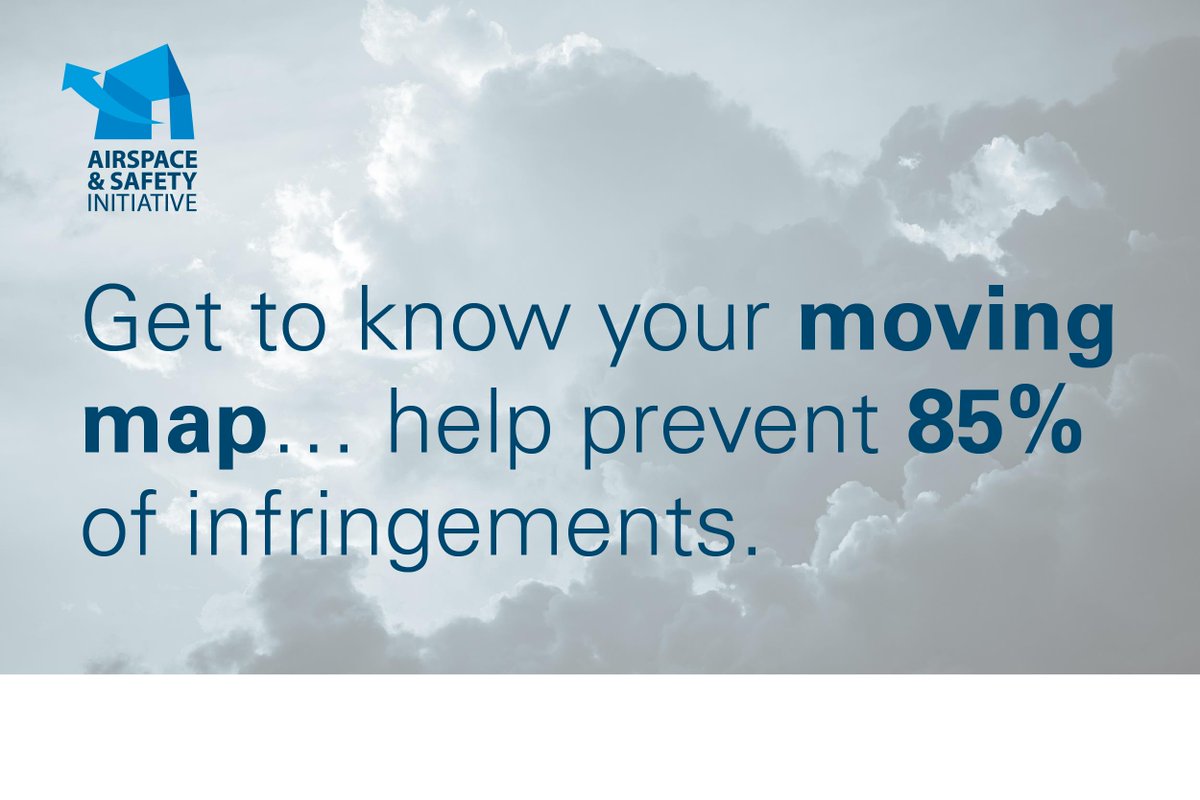 airspacesafety's tweet photo. Using a moving map? Check the settings before each flight.
#airspaceinfringements
#movingmaps https://t.co/wNrtKjXAVr