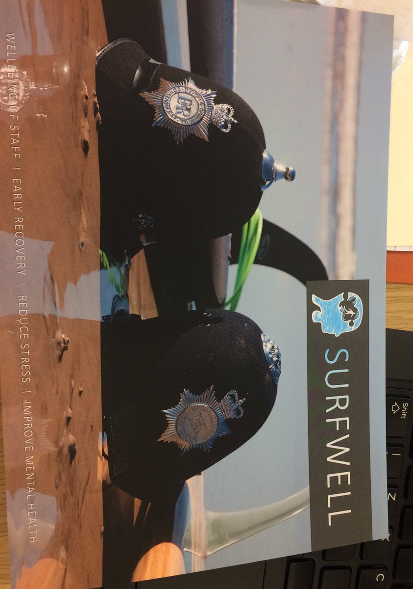 CornwallCFO's tweet photo. Another fab @_SWESC meeting held by @GlosPolice_FCR Top wellbeing initiative presented by @DC_Police #surfwell @CornwallFRS are definitely onboard! #ItsOkNotToBeOk Pace of collaboration is picking up nationally & services are learning from @_SWESC @NFCC_FireChiefs #Sectorled https://t.co/ePEU6fmaMt