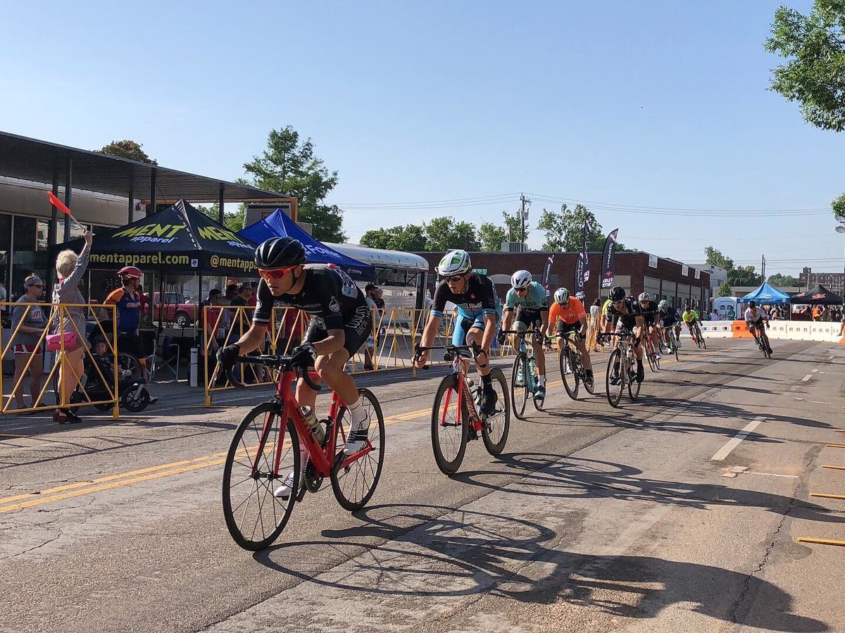 midtown_okc's tweet photo. The district is welcoming the @OKCProAmClassic back today! 🚲 

And for the food lovers, there's everyone's favorite night market, @h_n_8th taking place tonight also. 

Tomorrow the race heads to @CalleDosCinco and Sunday @FilmRowOKC https://t.co/C7AzlH8Oyp